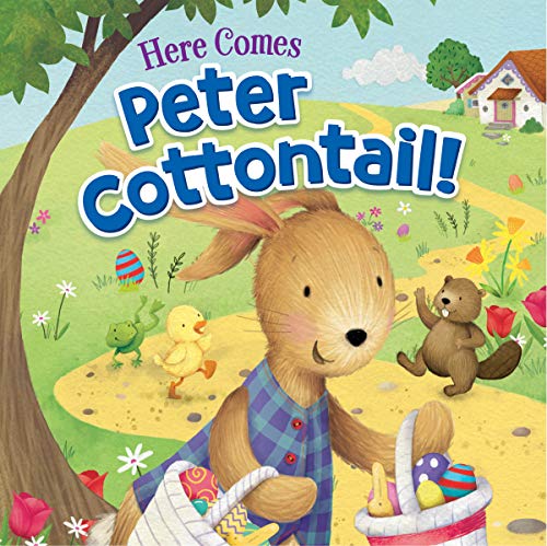 Beispielbild fr Here Comes Peter Cottontail! zum Verkauf von Wonder Book