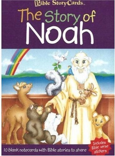 Bible Story Cards: The Story of Noah (9780824917036) by Pingry, Patricia A.