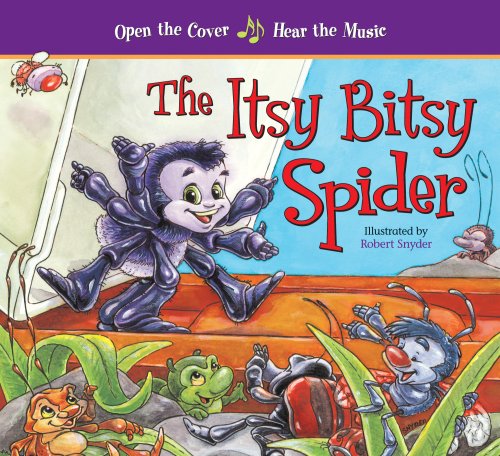 Beispielbild fr Itsy Bitsy Spider zum Verkauf von Better World Books