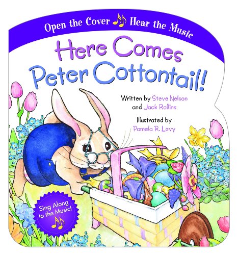 Beispielbild fr Here Comes Peter Cottontail! zum Verkauf von Better World Books