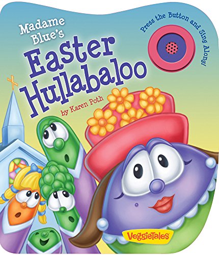 9780824918569: Madame Blue Easter Hullbaloo (VeggieTales (Candy Cane Press))