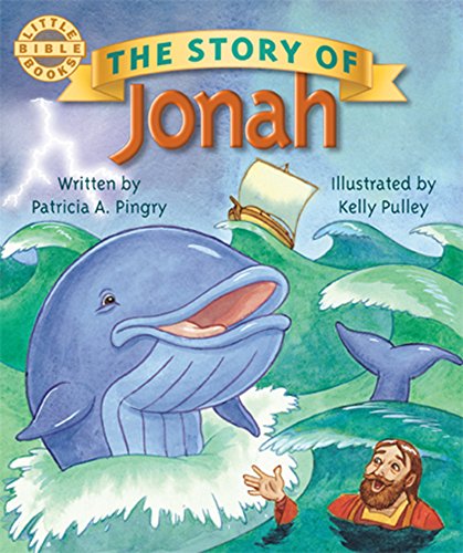 Imagen de archivo de The Story of Jonah (Little Bible Books) a la venta por Jenson Books Inc