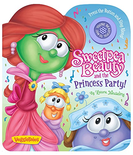 Stock image for Sweet Pea Beauty & Princess Party (Veggietales) for sale by Wonder Book