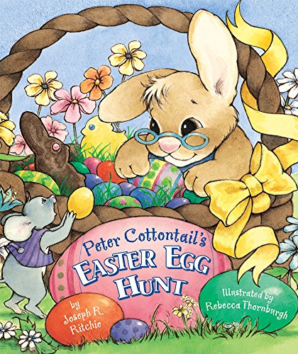 Beispielbild fr Peter Cottontail's Easter Egg Hunt zum Verkauf von Better World Books: West