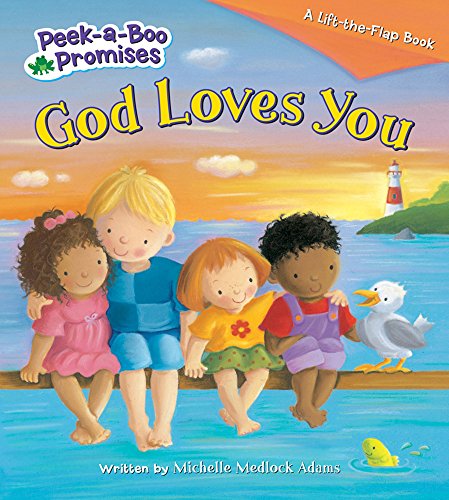 Beispielbild fr God Loves You Peekaboo (Peek-a-Boo Promises) zum Verkauf von BooksRun