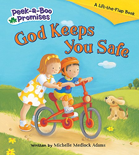 Beispielbild fr God Keeps You Safe Peekaboo zum Verkauf von Better World Books