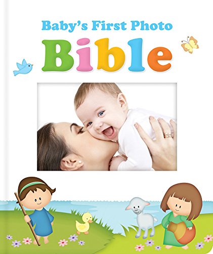 Beispielbild fr Baby's First Photo Bible zum Verkauf von Wonder Book