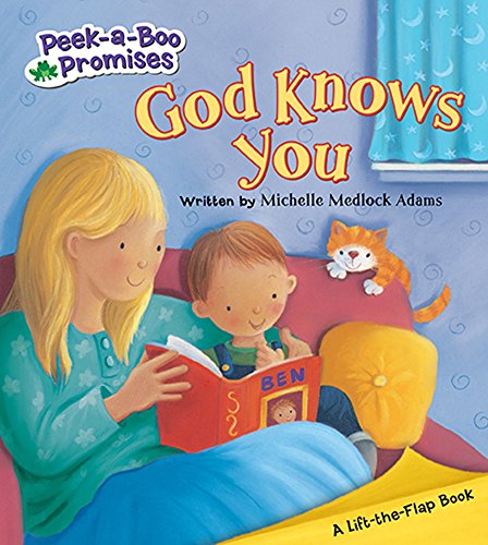 9780824919061: God Knows You (Peek-a-Boo Promises)
