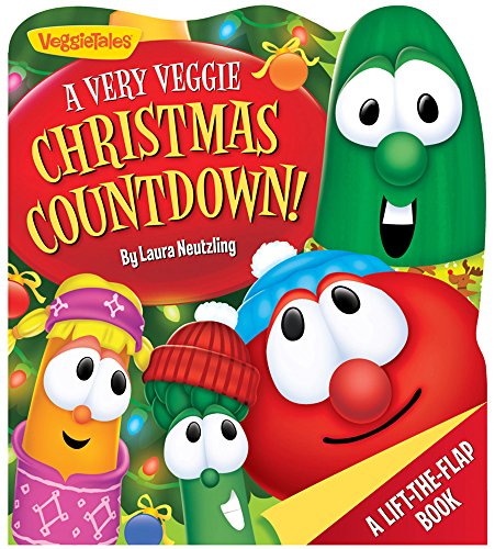 Beispielbild fr Very Veggie Christmas Countdown (VeggieTales) zum Verkauf von Wonder Book