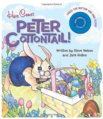 Stock image for Here Comes Peter Cottontail! for sale by HPB Inc.