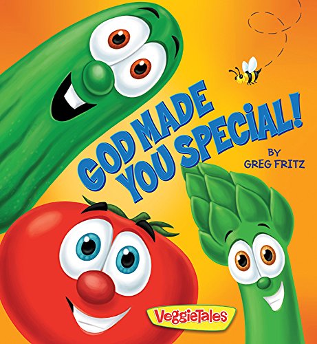 Beispielbild fr God Made You Special! (A VeggieTales Book) zum Verkauf von SecondSale