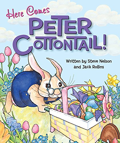 Beispielbild fr Here Comes Peter Cottontail zum Verkauf von Your Online Bookstore