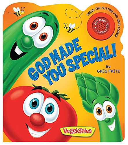 9780824919757: God Made You Special!: Sing Along Button (Veggietales)