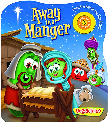 Stock image for VeggieTales Away in a Manger for sale by ThriftBooks-Atlanta