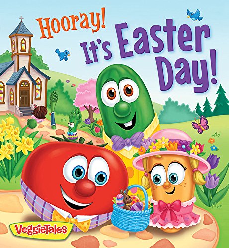 Stock image for Hooray! Its Easter Day! (VeggieTales) for sale by Red's Corner LLC