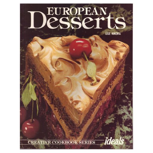 Stock image for European Desserts for sale by Wonder Book