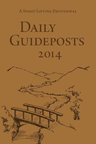 Stock image for Daily Guideposts 2014 (Deluxe) : A Spirit-Lifting Devotional for sale by Better World Books
