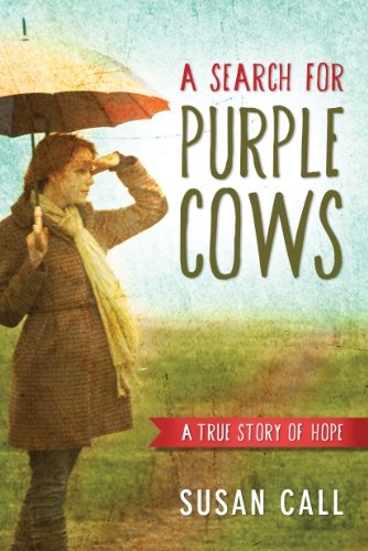 Beispielbild fr A Search for Purple Cows: A True Story of Hope zum Verkauf von Wonder Book