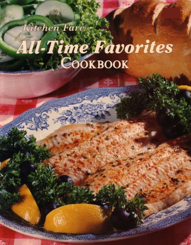 Beispielbild fr All Time Favorites Cookbook zum Verkauf von Wonder Book