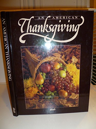 Stock image for An American Thanksgiving for sale by Books of the Smoky Mountains