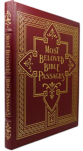 Beispielbild fr Most Beloved Bible Passages zum Verkauf von SecondSale