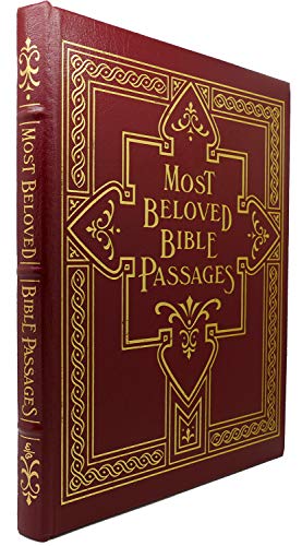 Imagen de archivo de Most Beloved Bible Passages a la venta por SecondSale