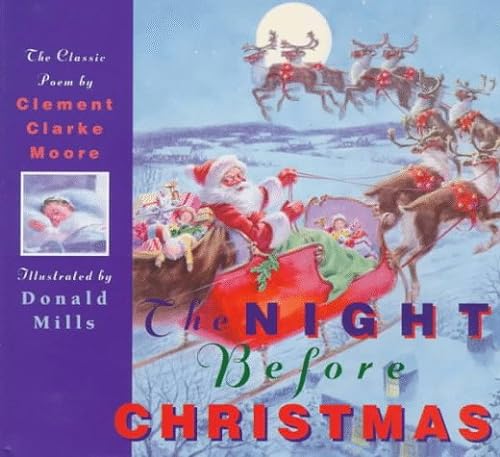 Stock image for The Night Before Christmas : The Classic Poem for sale by Better World Books