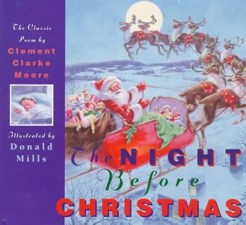 Stock image for The Night Before Christmas : The Classic Poem for sale by Better World Books