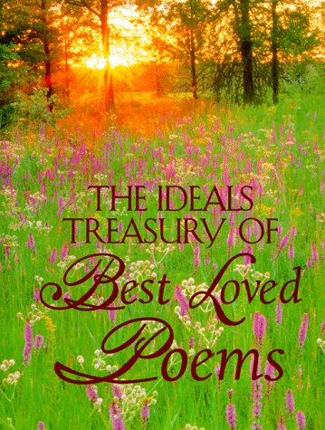 Stock image for The Ideals Treasury of Best Loved Poems for sale by Front Cover Books