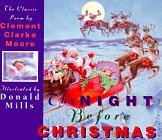 Beispielbild fr The Night Before Christmas Board Book: The Classic Poem zum Verkauf von Front Cover Books