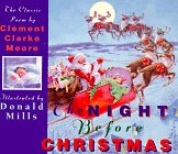 Imagen de archivo de The Night Before Christmas Board Book: The Classic Poem a la venta por SecondSale