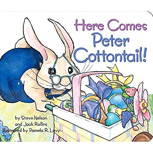 Beispielbild fr Here Comes Peter Cottontail zum Verkauf von SecondSale