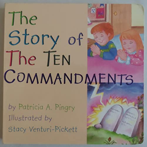Imagen de archivo de The Story of the Ten Commandments a la venta por SecondSale