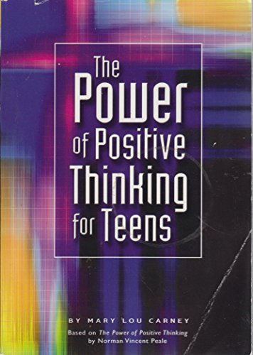 Beispielbild fr The Power of Positive Thinking for Teens zum Verkauf von Wonder Book