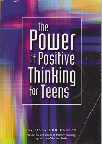 Imagen de archivo de The Power of Positive Thinking for Teens a la venta por Wonder Book