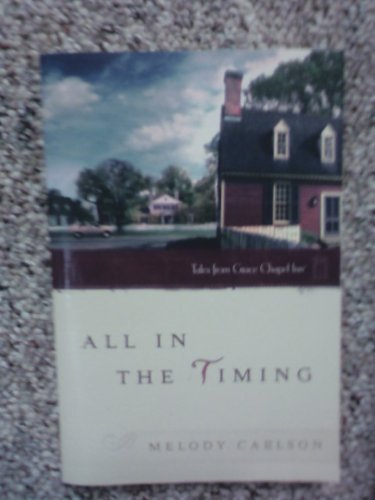 Beispielbild fr All in the Timing (Tales from Grace Chapel Inn) zum Verkauf von SecondSale