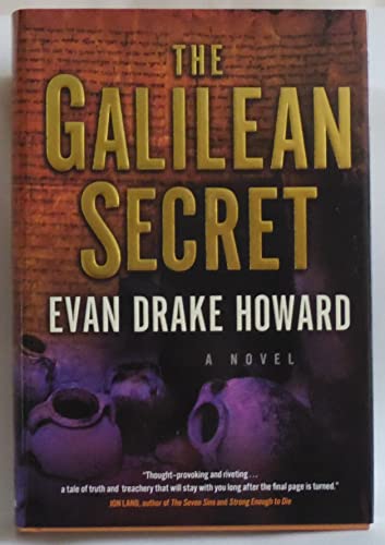 Beispielbild fr The Galilean Secret: A Novel zum Verkauf von BookHolders