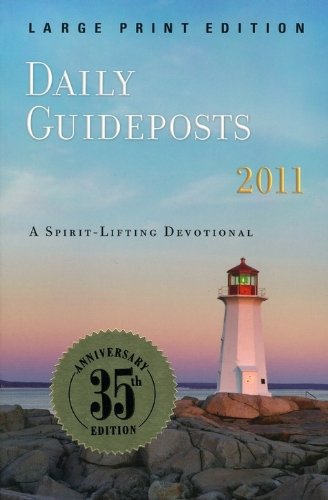 9780824948108: Daily Guideposts 2011: Large Print Edition