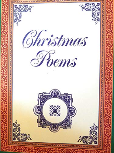 Stock image for Christmas Poems for sale by Wonder Book