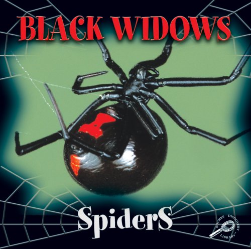 9780824951412: Black Widow Spiders (Spiders Discovery Library)