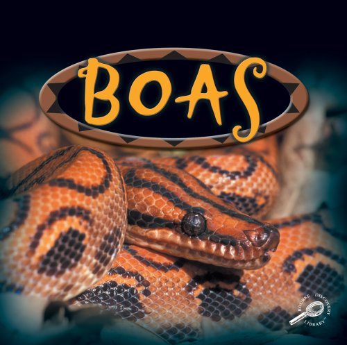 Stock image for Boas (Amazing Snakes) for sale by Decluttr