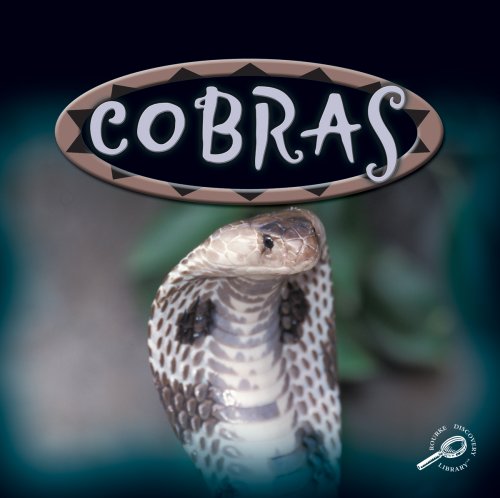 Stock image for Cobras (Amazing Snakes) for sale by SecondSale