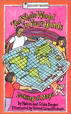 9780824953157: The Whole World in Your Hands: Looking at Maps (Discovery Readers)