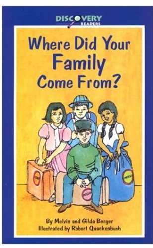 Beispielbild fr Where Did Your Family Come From zum Verkauf von Better World Books