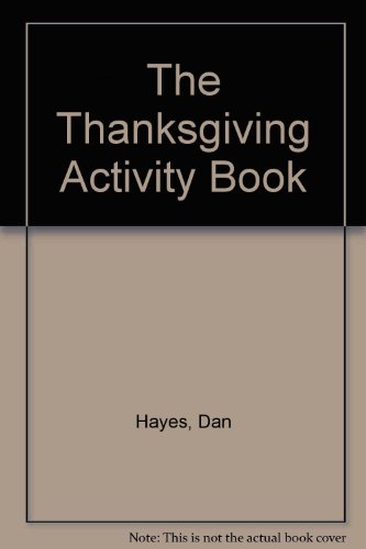 Stock image for The Thanksgiving Activity Book for sale by Ergodebooks