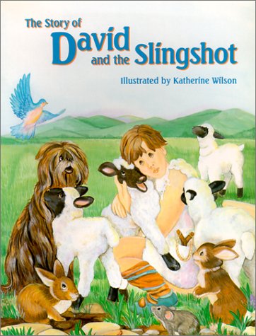 Stock image for Story of David and the Slingshot for sale by BookHolders