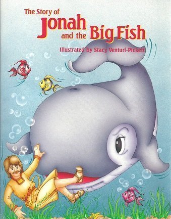 Imagen de archivo de Story of Jonah and the Big Fish a la venta por BookHolders