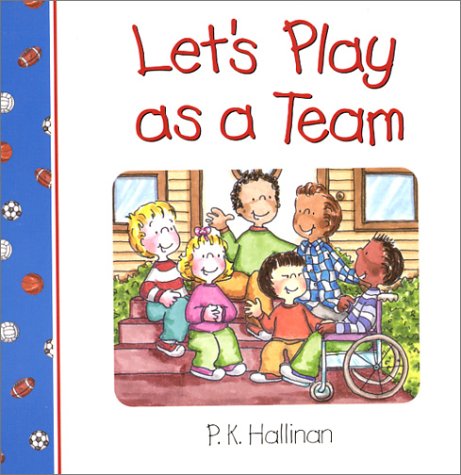 Beispielbild fr Let's Play as a Team zum Verkauf von Wonder Book