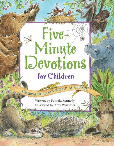 Beispielbild fr Five Minute Devotions For Children zum Verkauf von Wonder Book