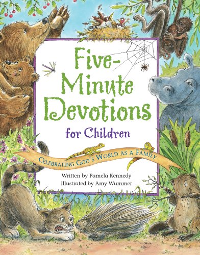 Stock image for Five-Minute Devotions for Children: Celebrating God's World as a Family for sale by HPB-Diamond